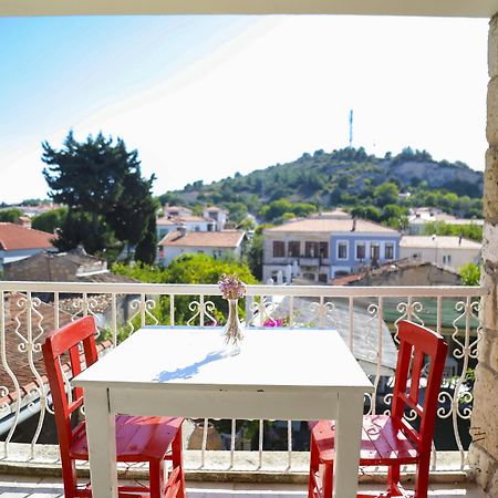 Sari Gelin Alacati Hotel Esterno foto