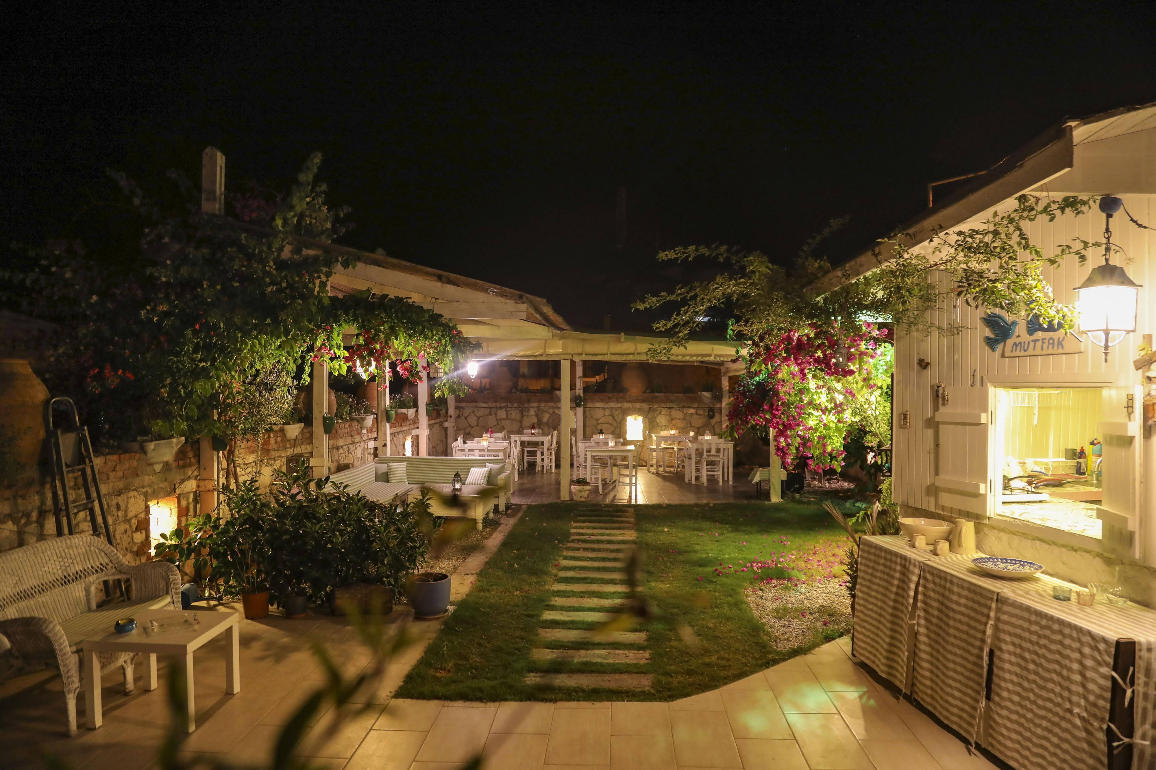 Sari Gelin Alacati Hotel Esterno foto