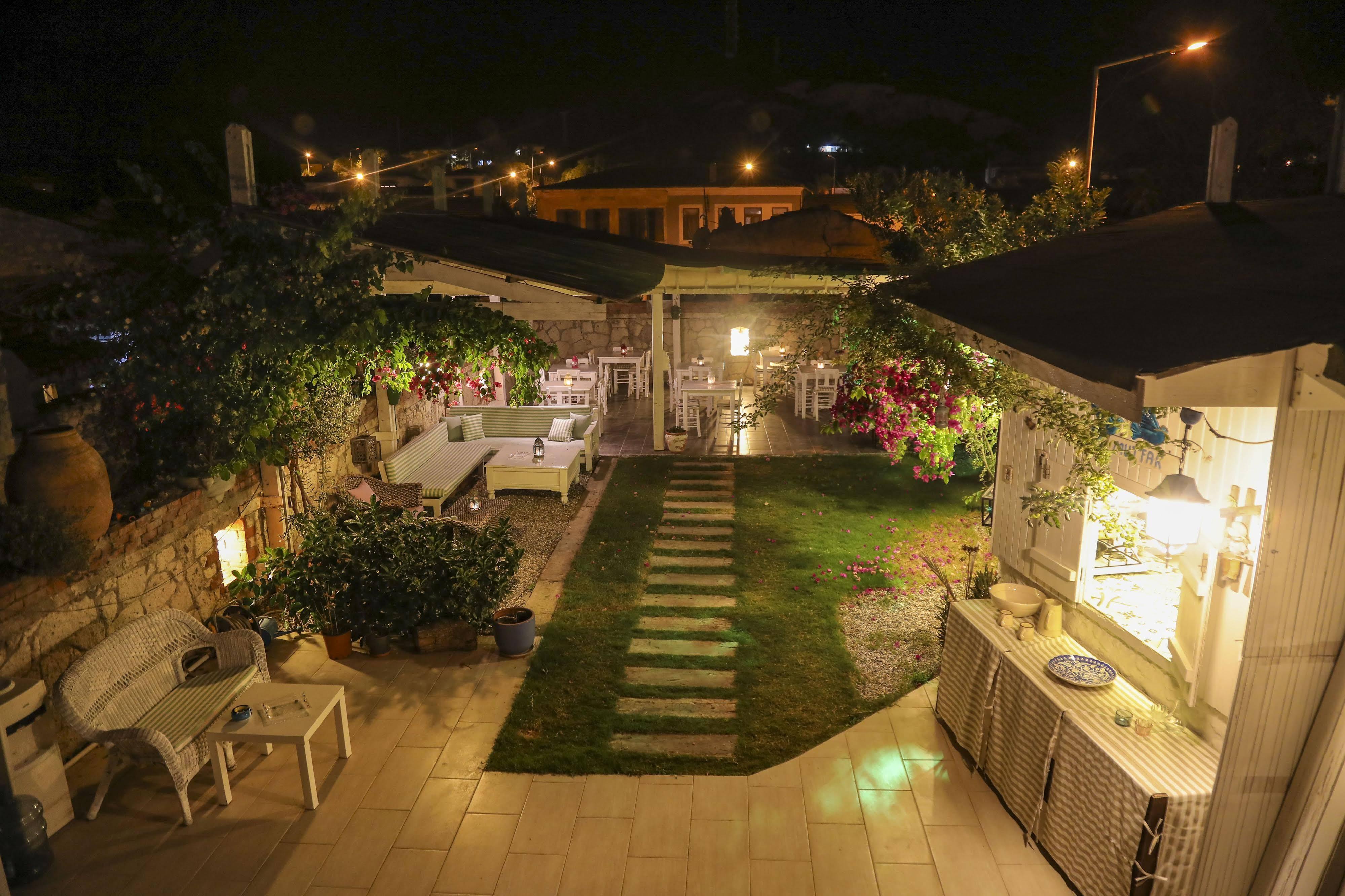 Sari Gelin Alacati Hotel Esterno foto