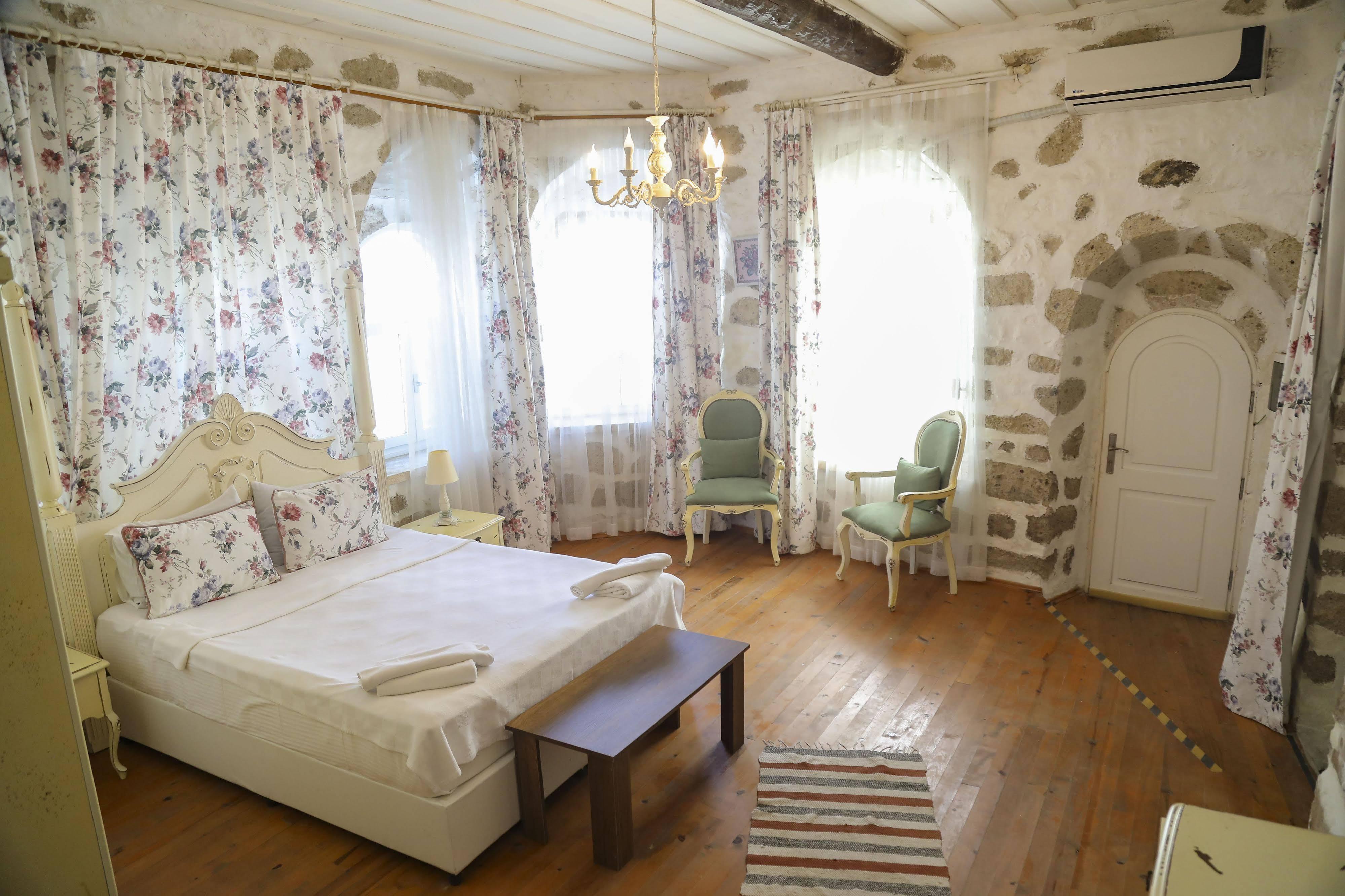 Sari Gelin Alacati Hotel Esterno foto
