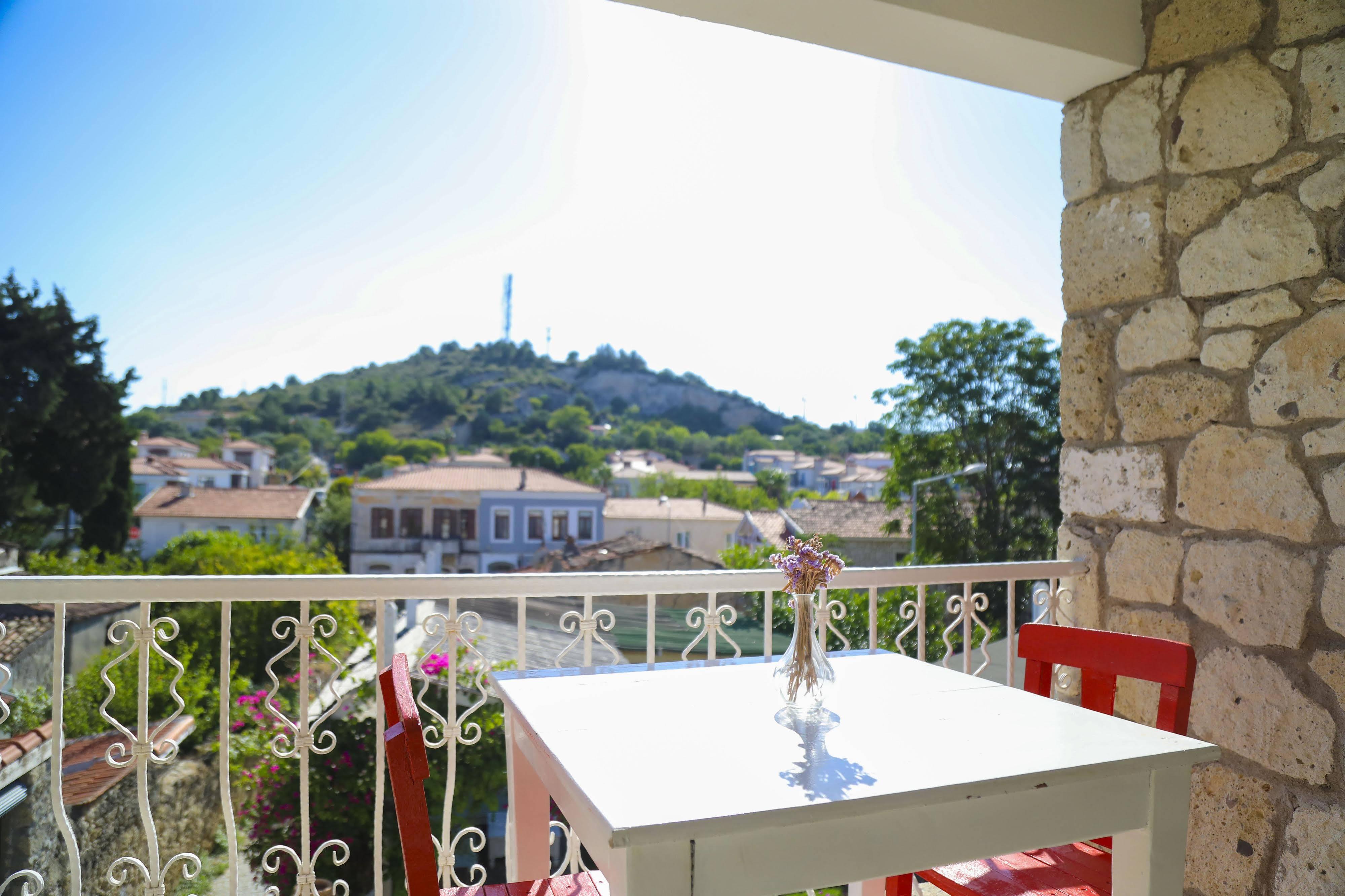Sari Gelin Alacati Hotel Esterno foto