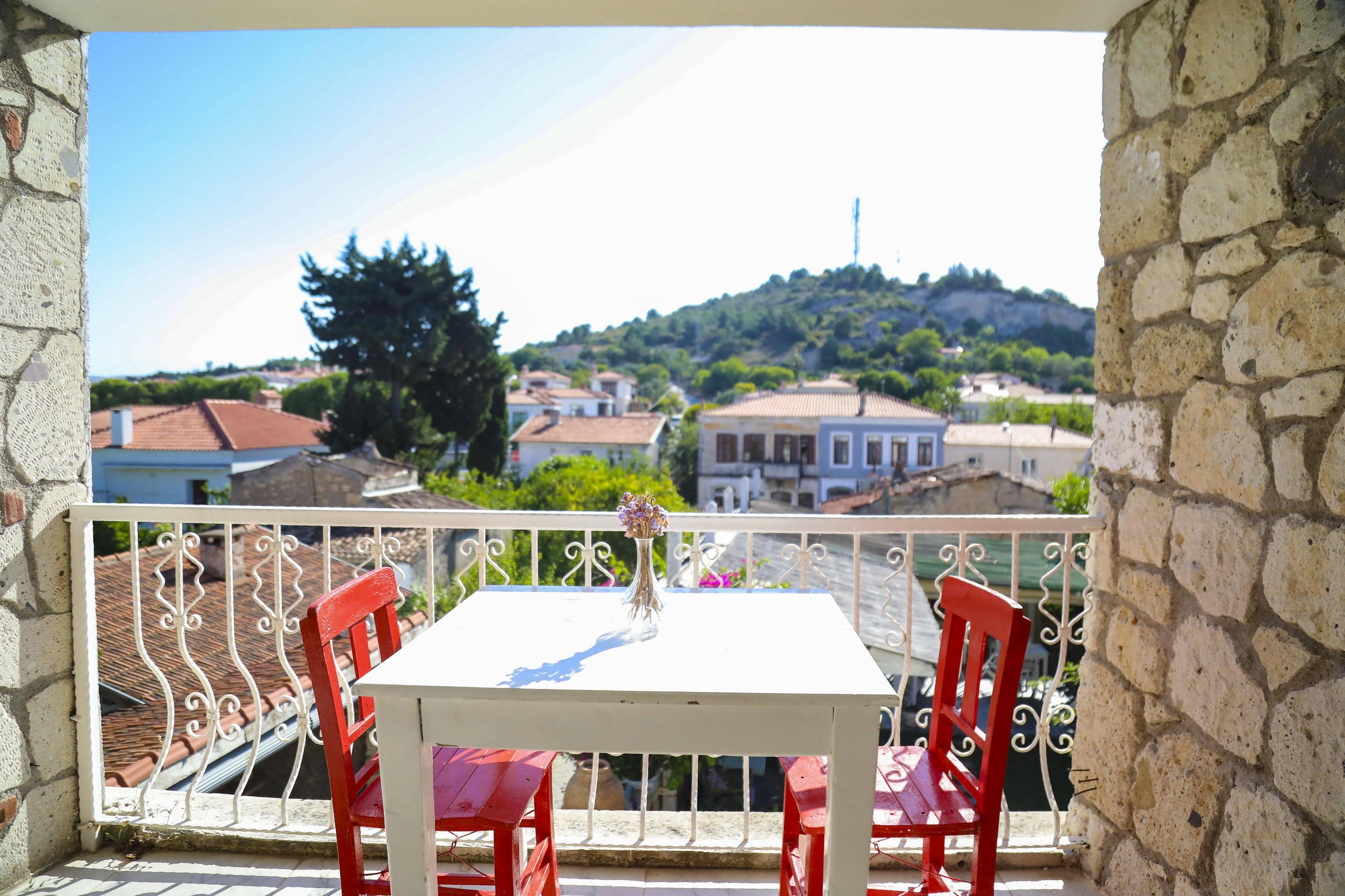 Sari Gelin Alacati Hotel Esterno foto