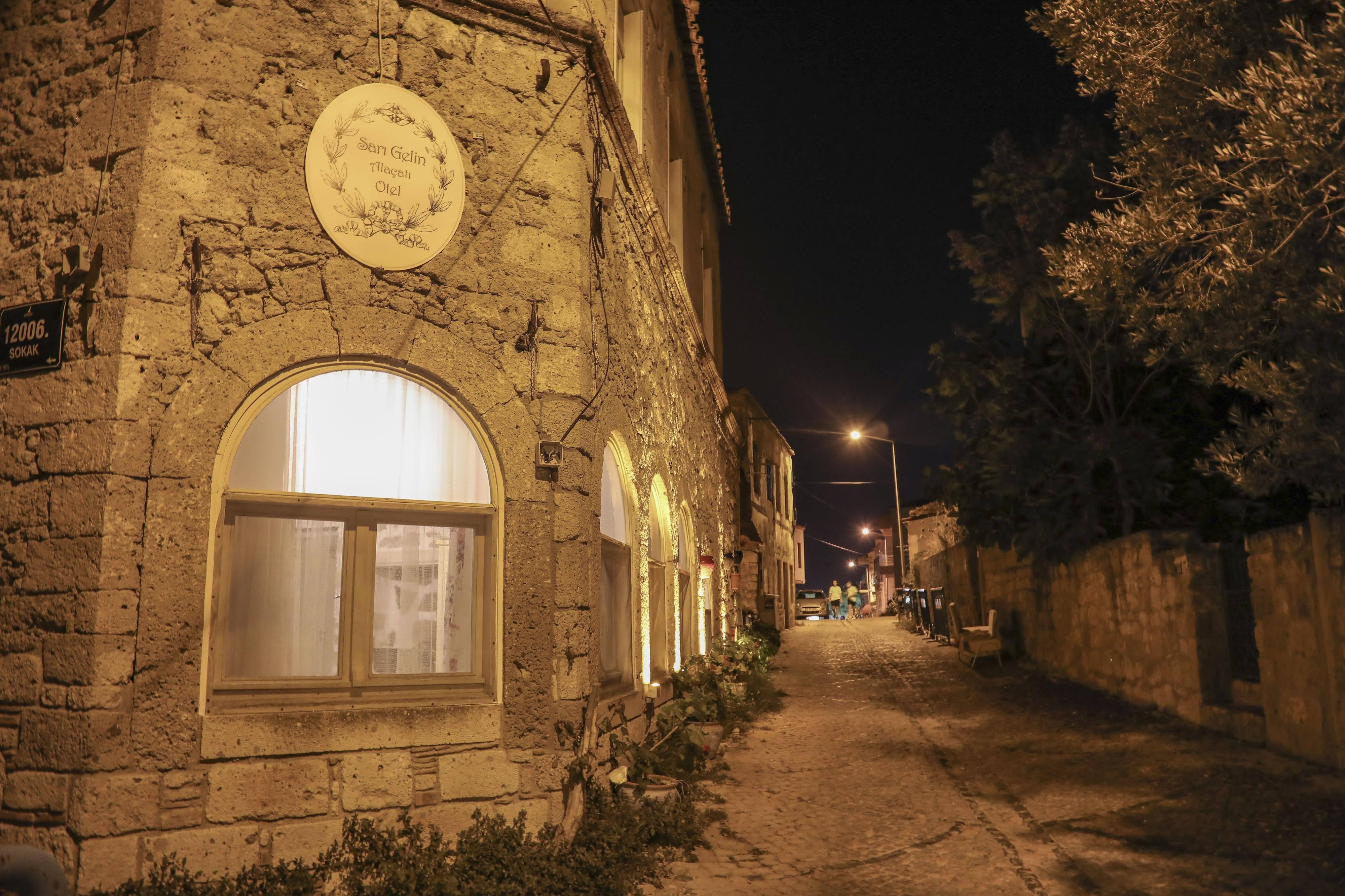 Sari Gelin Alacati Hotel Esterno foto