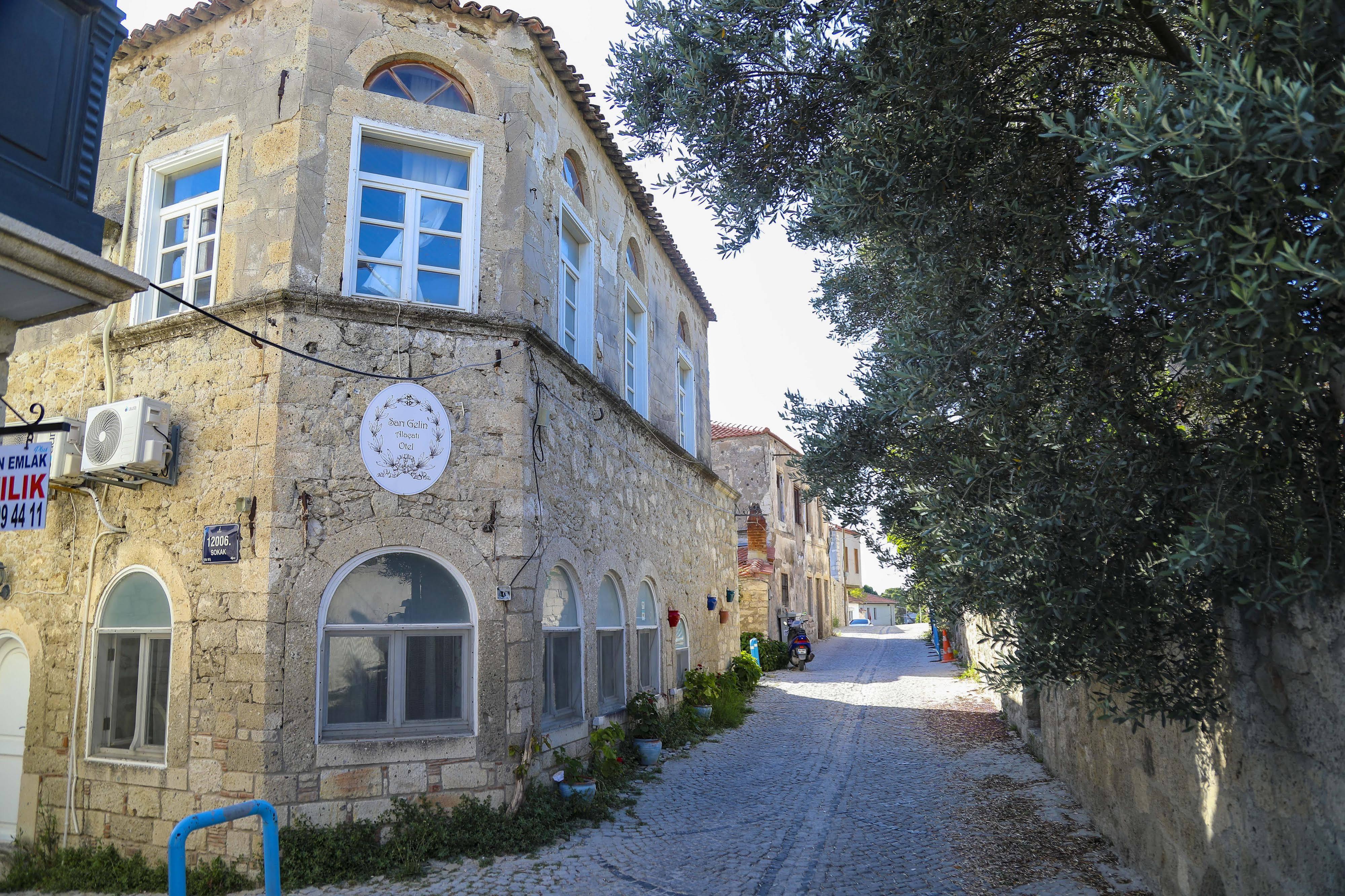 Sari Gelin Alacati Hotel Esterno foto